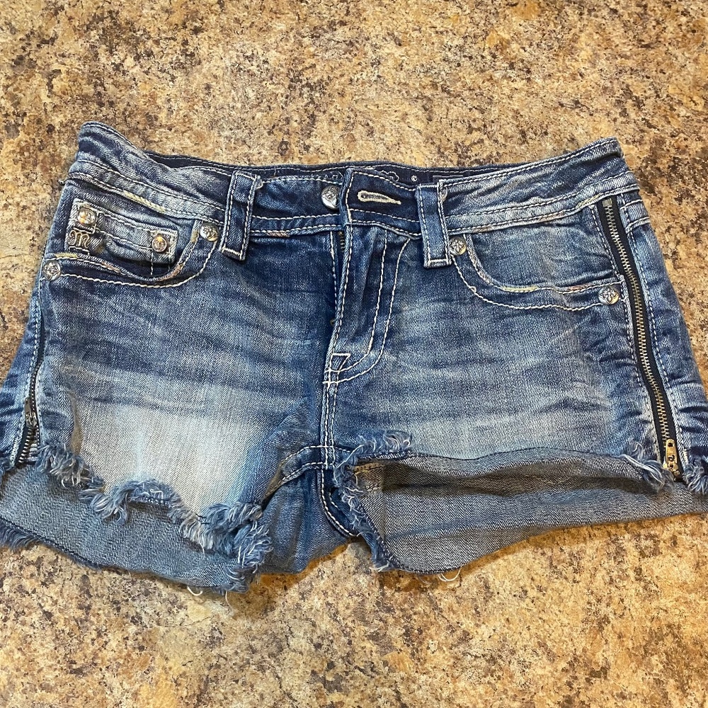 Miss Me embellished shorts